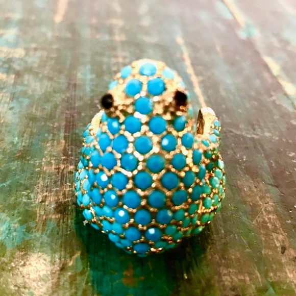 Rhinestone Frog Stretch Rings - Picture 4 of 8